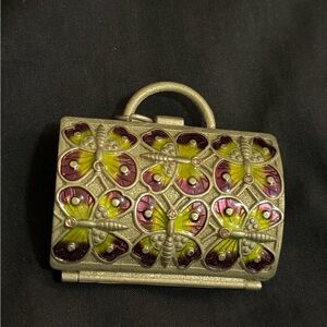 Neiman Marcus - Judith Leiber Butterfly Trinket Box 🦋